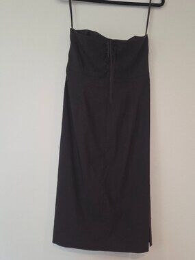 Y2K Express Renaissance Inspired Corset Dress Size 11/12